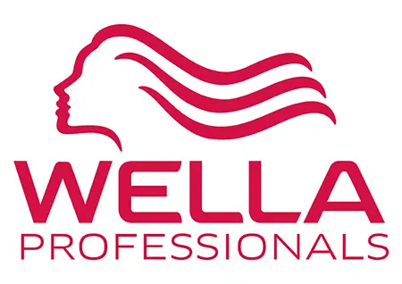 Wella Professionals Logo – Haarpflegeprodukte im Friseursalon Beauty salon Ladys Wien