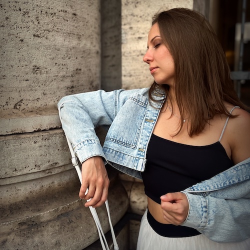 Zufriedene Kundin des Beauty salon Ladys in Wien